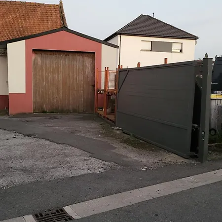 Semesterbostad Gile La Chocquoise A 7 Minutes From Bethune Chocques