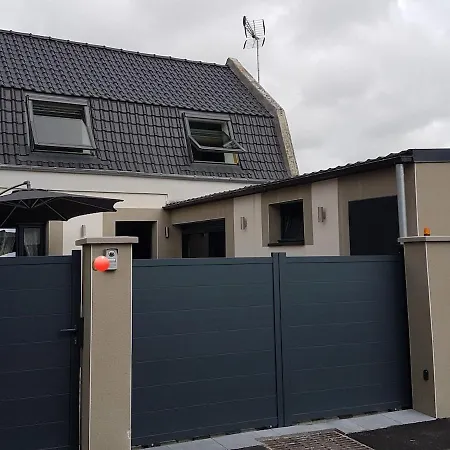 Semesterbostad Gile La Chocquoise A 7 Minutes From Bethune Chocques